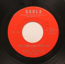 Deon Jackson - Soul / Funk 45 - You Said You Loved Me / Love Makes The World Go