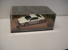 LOTUS ESPRIT TURBO #68 007 James Bond Car Collection For Your Eyes Only DieCast