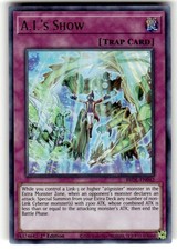 A.I.'s Show BROL-EN042 Ultra Rare Brothers of Legend Yu-Gi-Oh 1st Edition NM