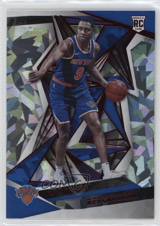 2019 Panini Revolution Rookies Chinese New Year RJ Barrett #103 Rookie RC 0gg4