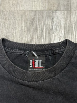 Vintage 1994 Giant T-Shirt Mens Large Black Metallica Master Of