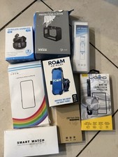 Mystery Loot Electronic General Merch Box For Resale 8 Items Total See Desc