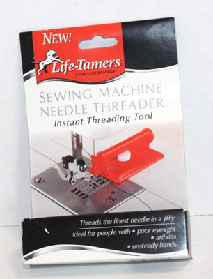 Life-Tamers Sewing Machine Needle Threader Instant Threading Tool