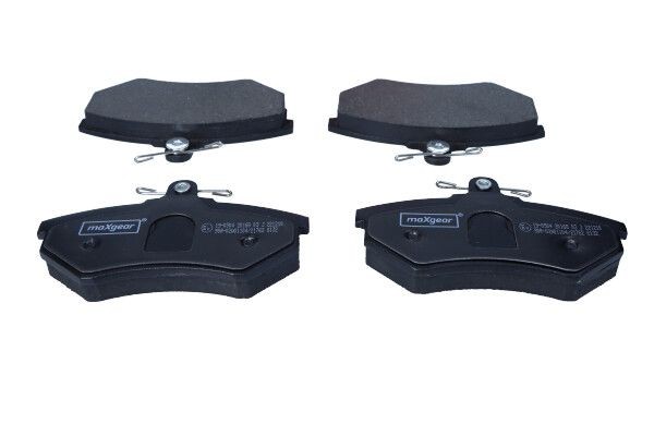 Plaquettes de frein MAXGEAR 19-0504 pour le remplacement du kit SEAT 101440019