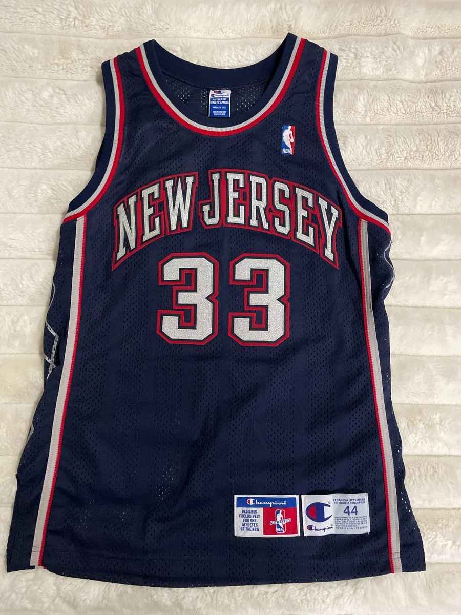 NBA NEW JERSEY NETS チャンピオン オーセンティック ジャージ 【公式