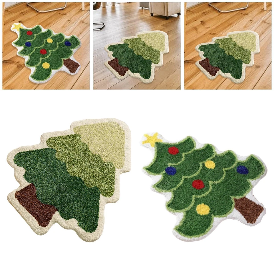 Tapis de sapin de Noël Cadeaux Doux pour la décoration de Noël Tapis de - Photo 1/1