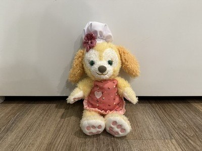 Disney Aulani Exclusive Cookie Ann Plush Chef Hat Apron Duffy Friend Hawaii Pink