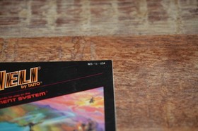 Manual de instrucciones Nintendo NES Tiger Heli
