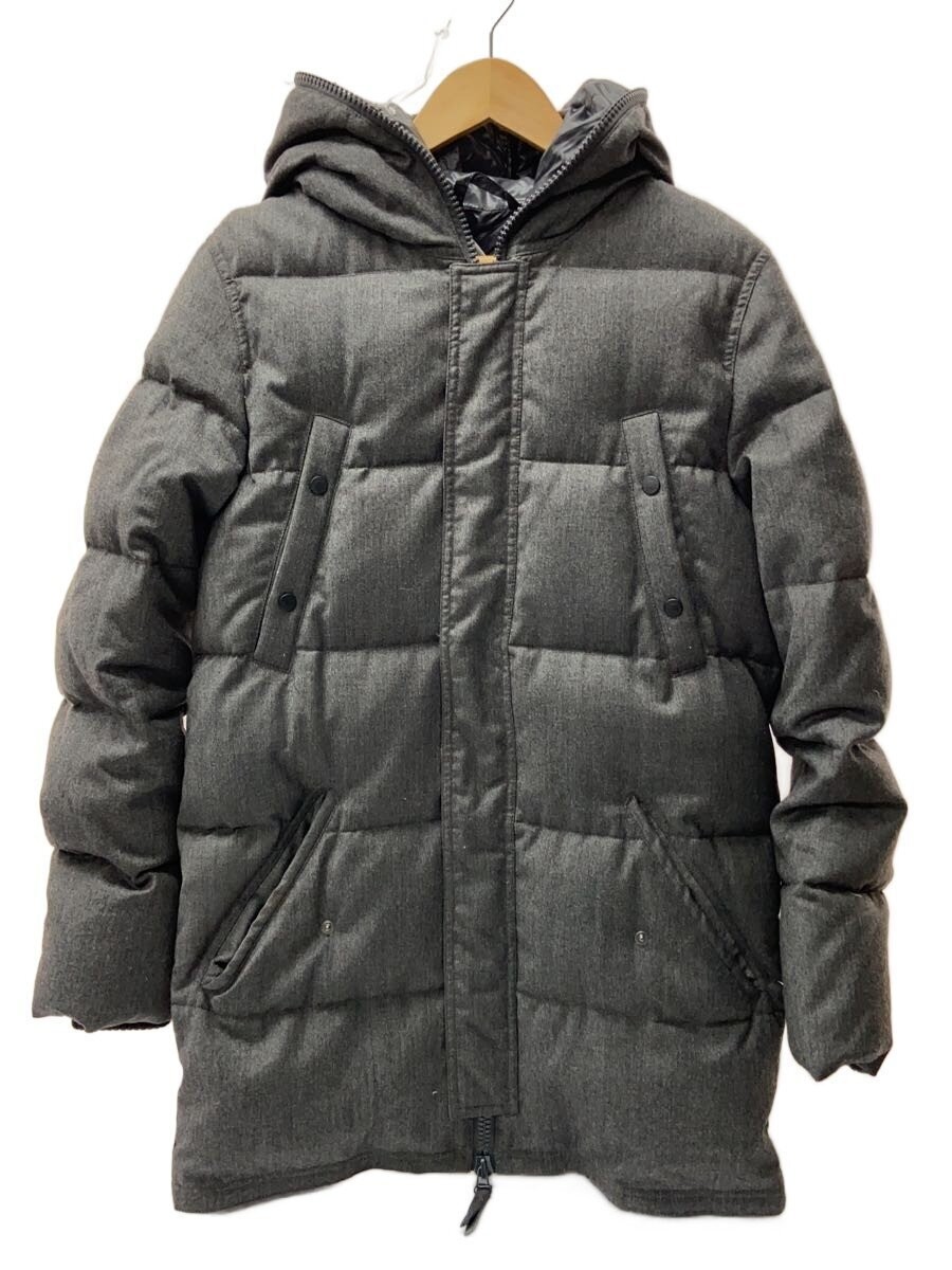Duvetica Down Coat/44/Wool/Gry/U.3260.01.U 1106
