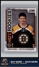 Michael Hutchinson 2012-13 Score Gold Rush #547 Boston Bruins