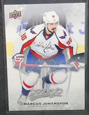 2016-17 Upper Deck MVP Silver Script Marcus Johansson #91 