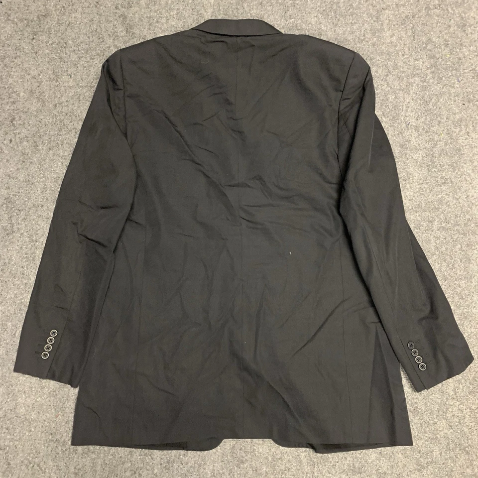 Abrigo Chaqueta Blazer Colección Versace Mezcla Lana Talla IT EU 58 US 48 $1295 Foto 2 de 4