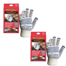 Ove' Glove Hot Surface Handler - 2 Pack for Safe Cooking & Grilling