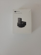 DJI Mic 2 Camera Adapter Black DM1029 New Sealed