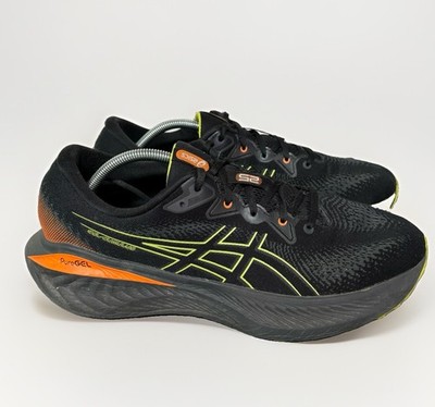 ASICS Gel-Cumulus 25 GTX Running Shoes Black Neon Lime 1011B681-001 Mens 12