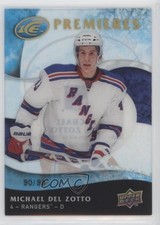 2009-10 Upper Deck Ice Ice Premieres 90/99 Michael Del Zotto #171 0a6