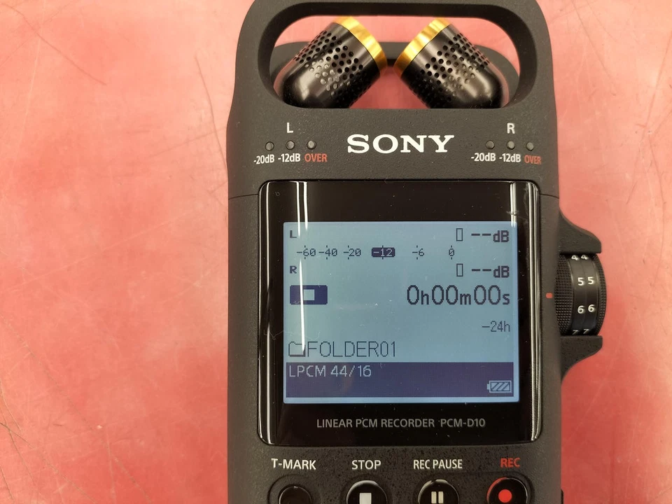 Sony PCM-D10 Linear PCM Recorder 16GB High-Res Rec 192KHz Handheld Japan Import - Image 3 of 4