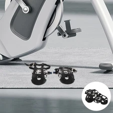 2 Pcs Exercise Bike Replacement Parts Cycling Pedals Accessories