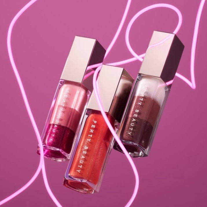 Fenty Beauty Glossy Posse Lip Gloss Set VIII NIB Limited Edition
