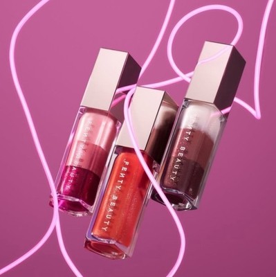 【日本未発売新品未使用】fenty beauty GLOSSY POSSE Fenty Beauty Glossy Posse Lip Gloss Set VIII NIB Limited Edition