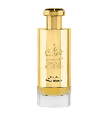 Lattafa Khaltaat Al Arabia Royal Blends 100ml Eau de Parfum Unisex Neu & Versiegelt