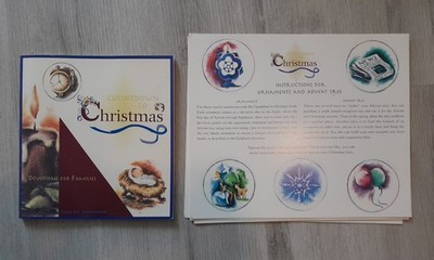 1997 Countdwon to Christmas: Devotions For Families With Punchout Ornaments