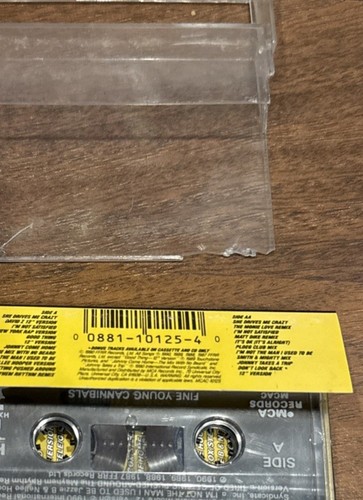 Fine Young Cannibals FYC The Raw The Remix Cassette Rare Promo DJ - Picture 5 of 5
