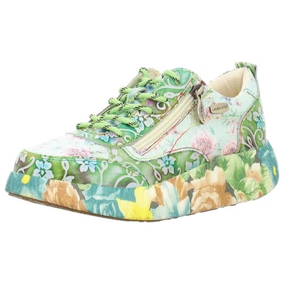 LAURA VITA Schuhe Schnürschuh Nikito 62 anis (mehrfarbig) NEU mehrfarbig - Bild 1 von 4