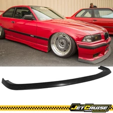 Fits 92-98 BMW E36 M3 AC Style Front Bumper Lip Spoiler Bodykit Unpainted PU