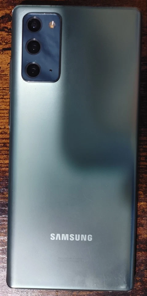 Samsung Galaxy Note 20 5G SM-N981U1 128GB Factory Unlocked - Very Good, Gray - Image 3 of 4