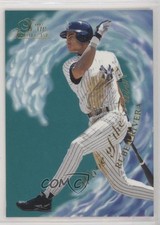 1997 Flair Showcase Wave of the Future Ruben Rivera #17 qc1