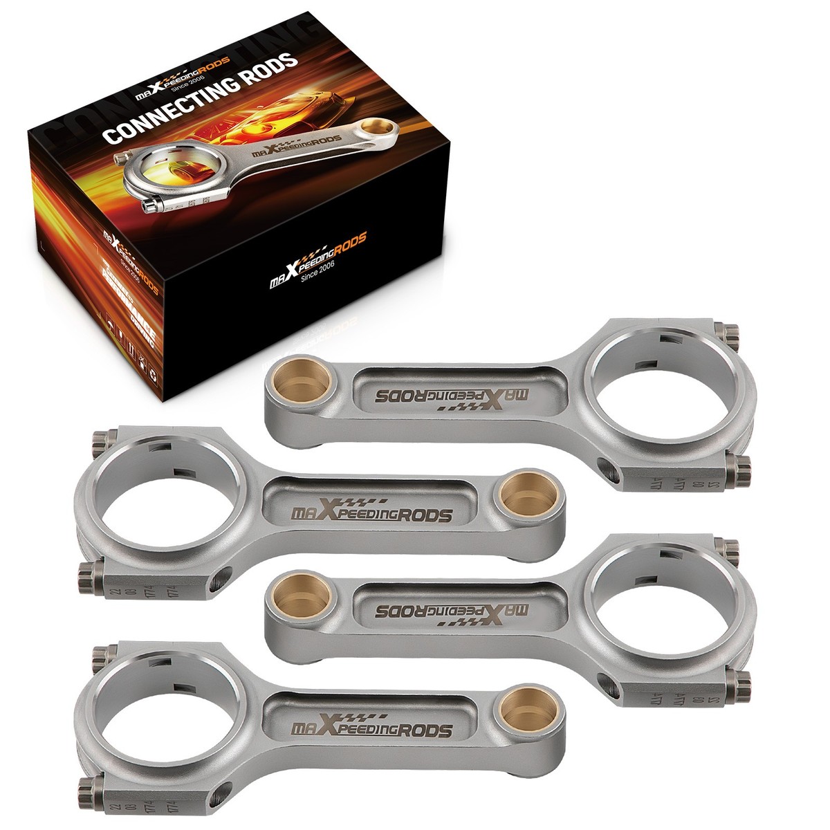 maXpeedingrods Forged I-Beam Connecting Rods For Acura Honda B18A
