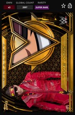 Topps Slam DIGITAL 2025 Vitality 25 Gold Chrome Relic The Miz