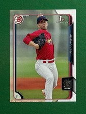 2015 Bowman Baseball 1st Bowman Prospects #BP31 Jimmy Reed