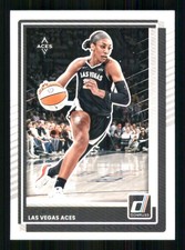 2025 Donruss WNBA #82 A'ja Wilson Las Vegas Aces 8939