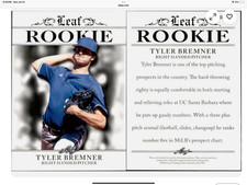 Tyler Brennen rookie 10 count