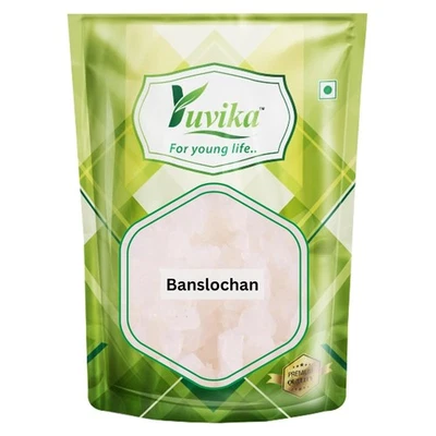 YUVIKA Banslochan / Bamboo silica / Tabasheer / Bamboo Silica Whole /Banchlochan