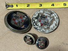 Vintage Cadillac Emblems 1937 1941 1947 1952 Unknown V12