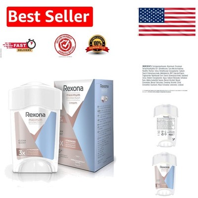 Maximum Protection Sensitive Dry Cream Anti-Perspirant, 45ml - All Day Freshness