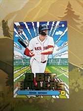 2026 Topps Celebrations 8 Bit Baller Roman Anthony Red Sox RC 8B2