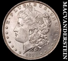 1881-O Silver Morgan Dollar - Scarce  Uncirculated  Lustrous  No Reserve  #L1333