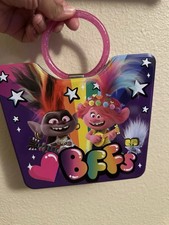 Trolls Fancy Shape Carry All with Ring Handle 12 tins