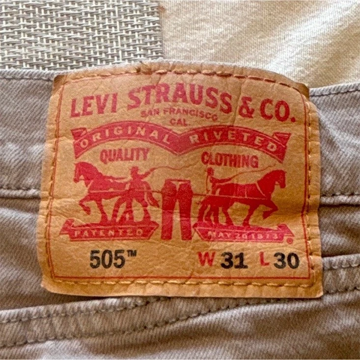 Levi's 505 31 Size Jeans for Men for sale | eBay