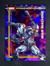 2026 Topps Chrome Marvel Comics Sapphire War Machine #193 Purple /75