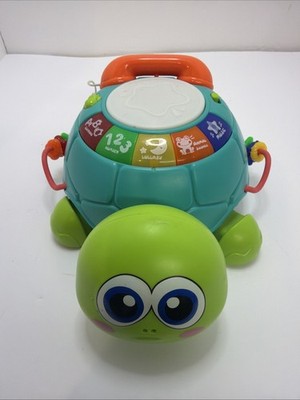 Baby Toy 6 to 12 Months - Musical Turtle Crawling Early Learning Educational Toy