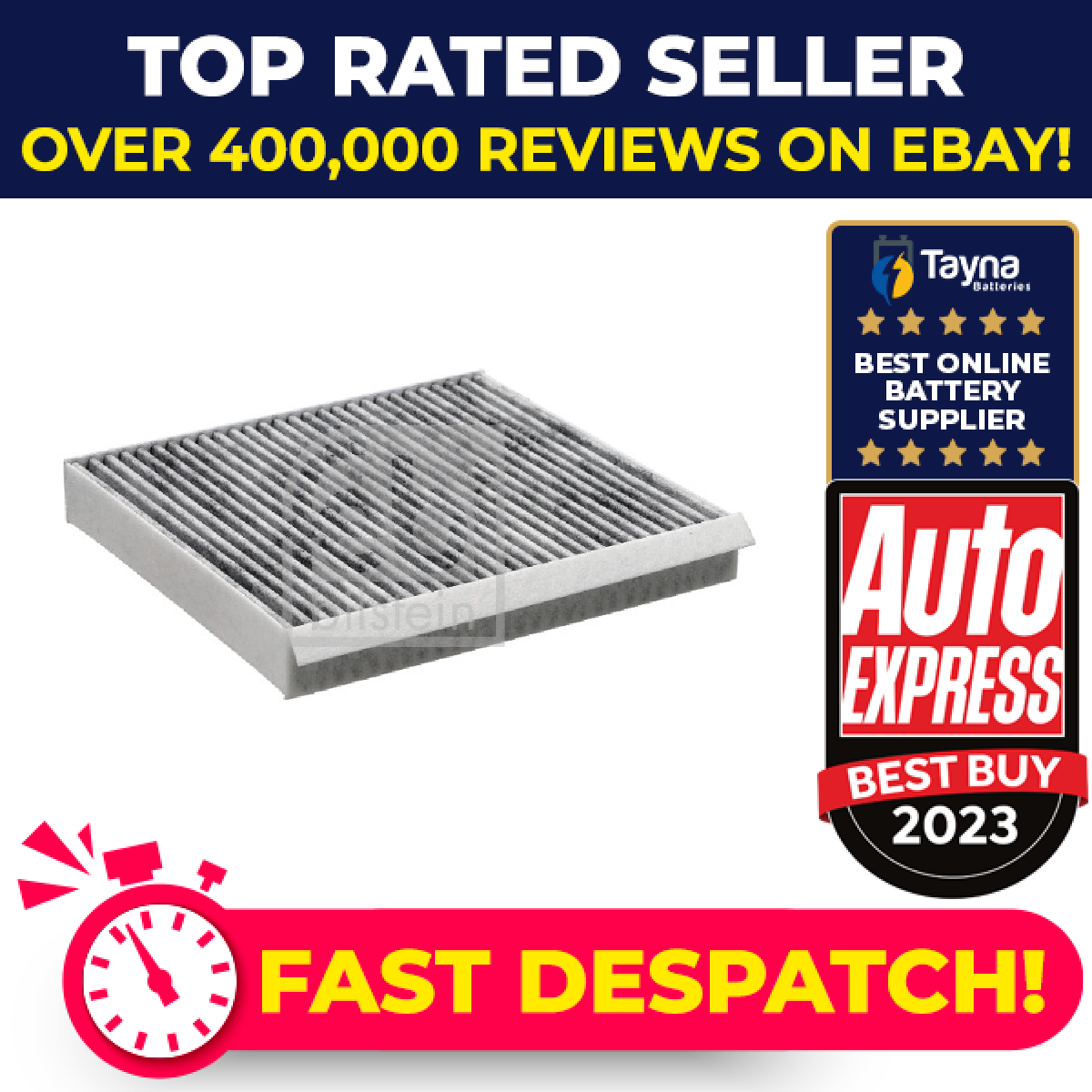 Pollen / Cabin Filter 197755 Febi 00275289 C00275289 Genuine Quality Guaranteed