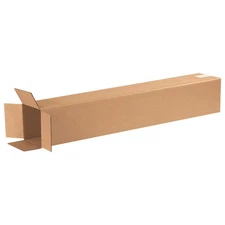 GRAINGER APPROVED 11R287 PK 25 Shipping Box,6x6x36 in 11R287
