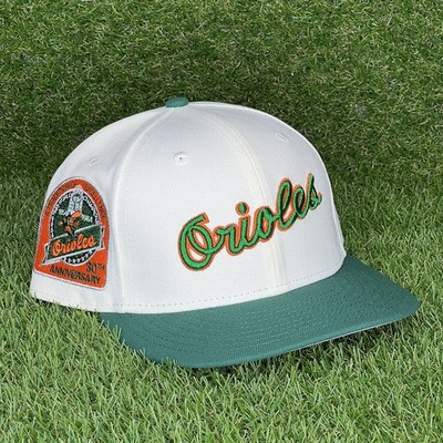 138★フランス柄　お帽子セット HAT CLUB EXCLUSIVE BALTIMORE ORIOLES CALLE OCHO WESTBOUND