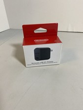 Nintendo Switch USB AC Adapter - Nintendo Switch NEW