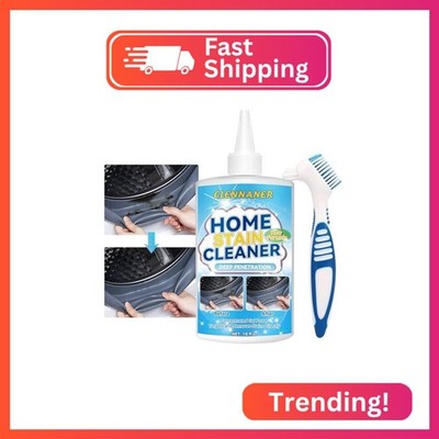Home Remover Gel, 10 Fl Oz Household Stain Cleaner Gel for Washing Machine, Refr